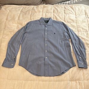 Ralph Lauren polo long sleeve button down XL